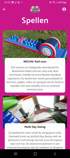 Spel Zonder Grenzen Screenshot 1