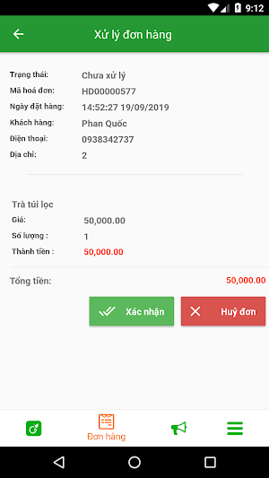 Nông sản an toàn Tây Ninh Screenshot 2