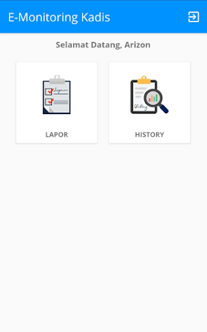 E-Monitoring Kepala Dinas Kabu Screenshot 2