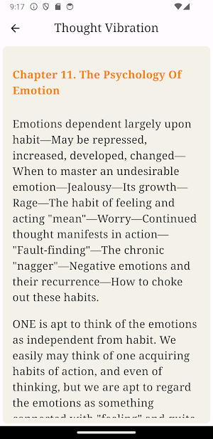 Thought Vibration Screenshot 2