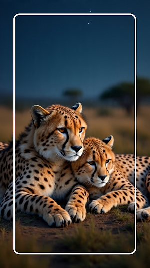 Cheetah Wallpaper Screenshot 3