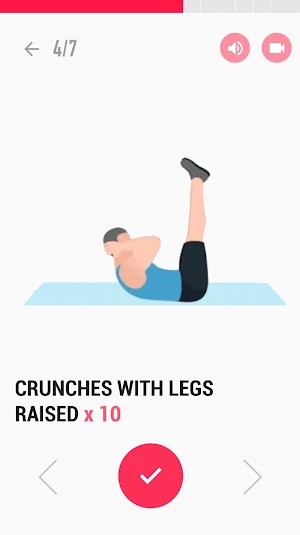 Abs Workout Screenshot 1