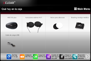 UCLEAR HBC100 Plus Spanish Screenshot 1