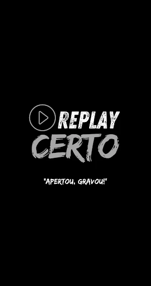 Replay Certo Screenshot 0