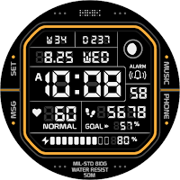 HMKWatch Digital 157 Invert