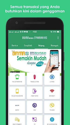 BUMDesa SYARIAH KS Screenshot 1