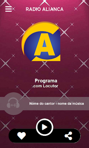 Radio Aliança Screenshot 1