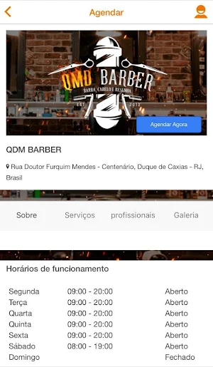 QMD BARBEARIA Screenshot 1