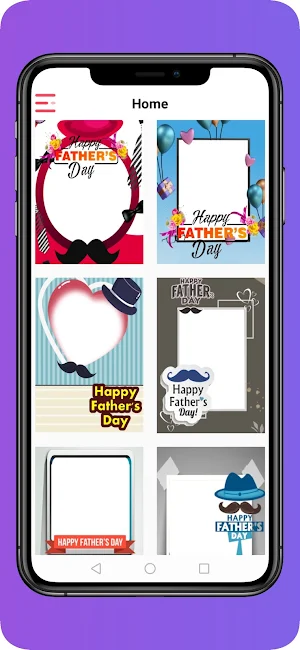 Fathers day photo frame 2023 Screenshot 0
