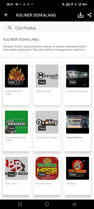 DAIRI KITA _ OJEK KITA Screenshot 1