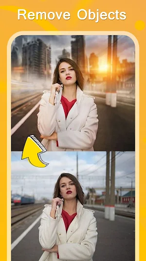 Professional Photo Editor Screenshot 1