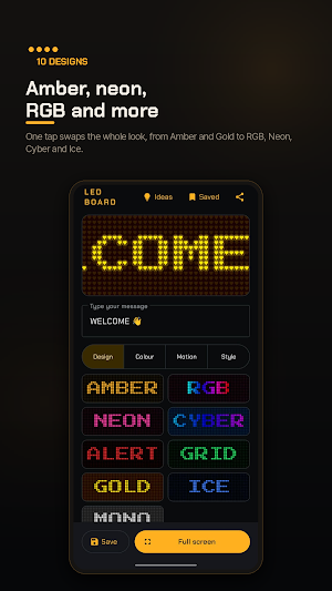 LED Board Screenshot 1
