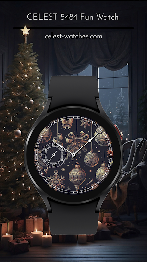 CELEST5484 Christmas Watch Screenshot 2