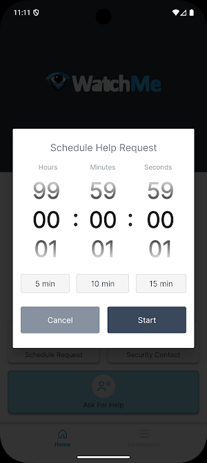 WatchMe Screenshot 1