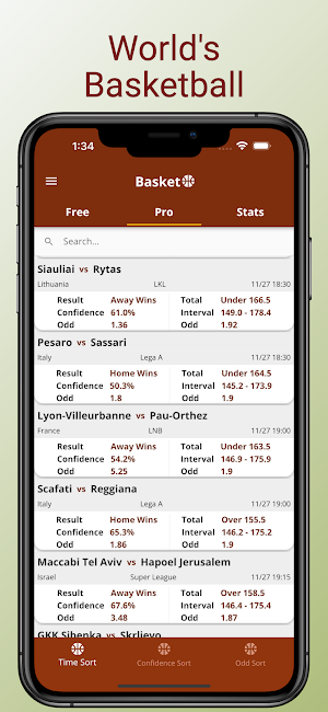 VIP Basketball Betting Tipster Screenshot 3