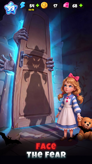 Spooky Merge: Haunted Story Screenshot 2