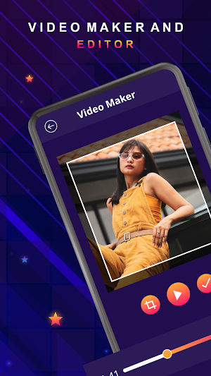 Video Maker and Editor Screenshot 0