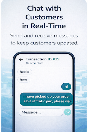 Costera Delivery Screenshot 2