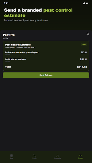 PestPro: Pest Records Screenshot 2