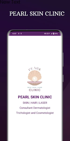 Pearl skin clinic Screenshot 0