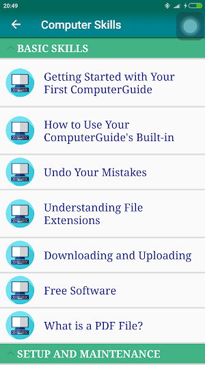 Getting Started with Computer Screenshot 3