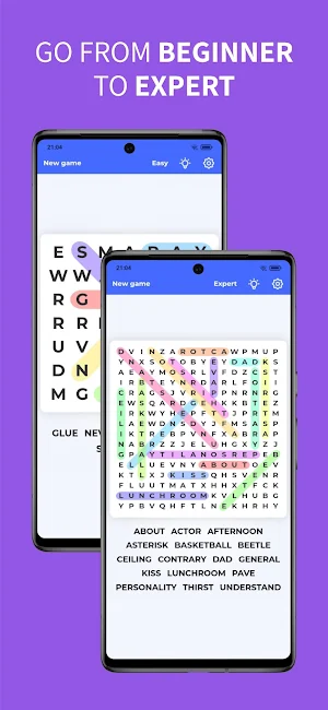 Word Search - Find Words Screenshot 1