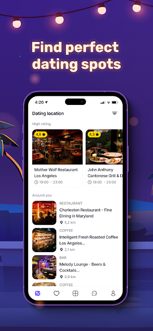 Wanna Date Ideas: Swipe & Love Screenshot 3