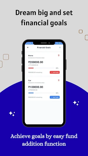 Pocket Control Finance Manager Screenshot 2