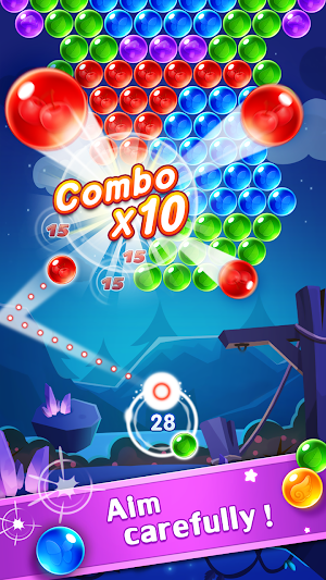 Bubble Shooter Genies Screenshot 3