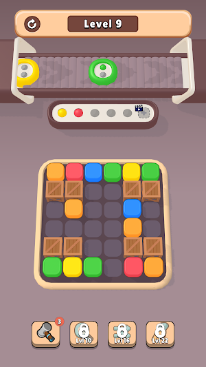 Color Connect Sort Screenshot 2