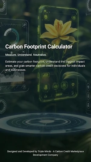 Carbon FootPrint Calculator Screenshot 0