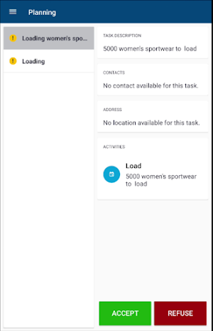 XPS Planning Screenshot 1