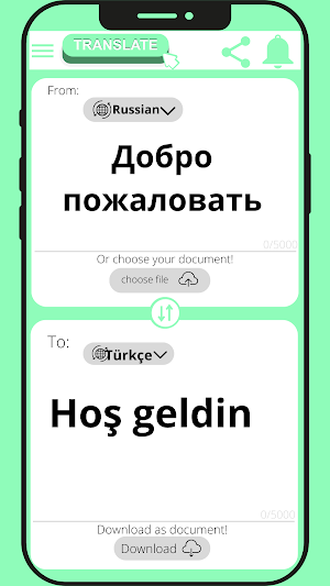Turkish - Russian Screenshot 1