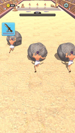 Pocket Combat - Gladiator Screenshot 2