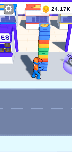 Delivery Master Screenshot 2