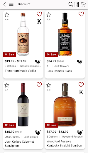 Sparrow Wine & Liquor Co Screenshot 0