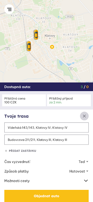 Mayday TAXI Klatovy Screenshot 3