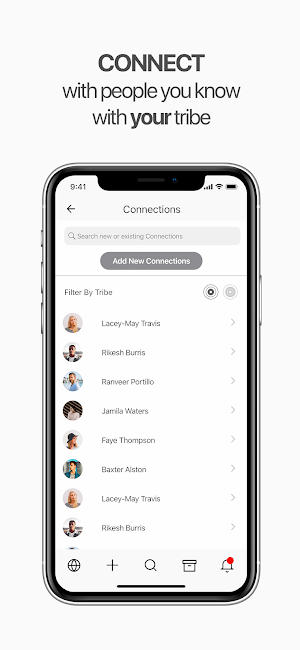 TRIBAM | Recommendations Screenshot 1