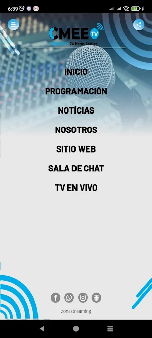 CMEE Radio y Tv Screenshot 2