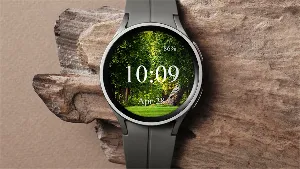 Green Path - Watch Face Screenshot 1