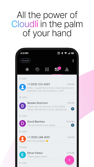 Cloudli Connect Screenshot 2