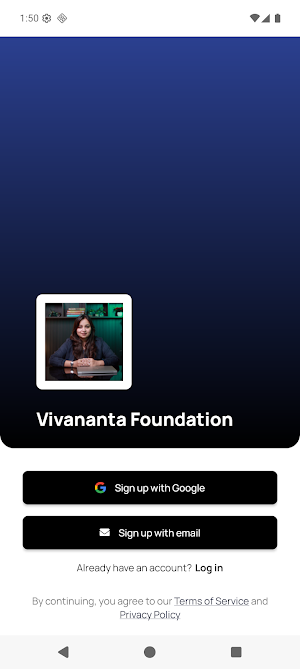 Vivananta Foundation Screenshot 0