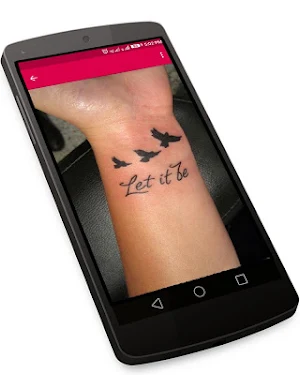 Girls Tattoo Photo Editor - Hand & Wallpaper 2020 Screenshot 3
