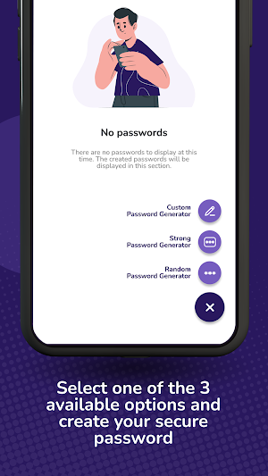 Password Generator & Manager Screenshot 1