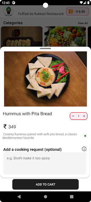 Fuffad da Kukkad : Order Food Screenshot 2