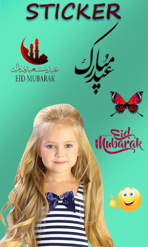Eid Mubarak Photo Editor 2021 - Eid Stickers Screenshot 0