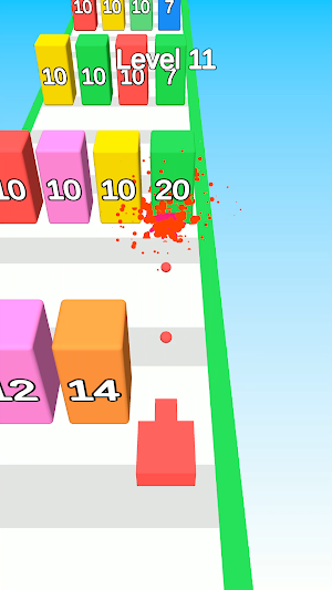 Color Blocks and Balls Screenshot 2