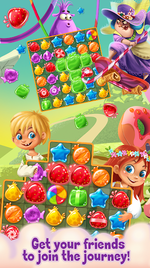 Bits of Sweets: Match 3 Puzzle Screenshot 1