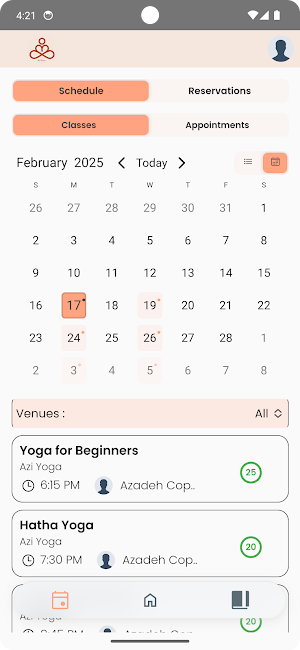Azi Yoga Screenshot 0