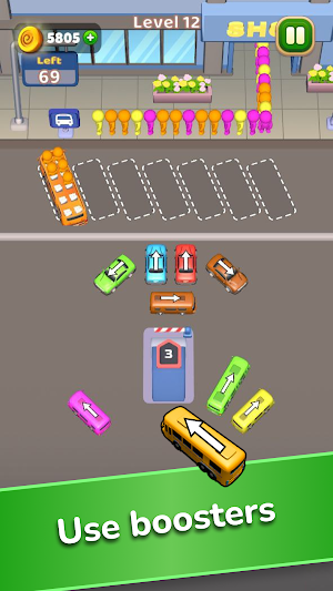 Bus Jam Parking Puzzle Screenshot 2